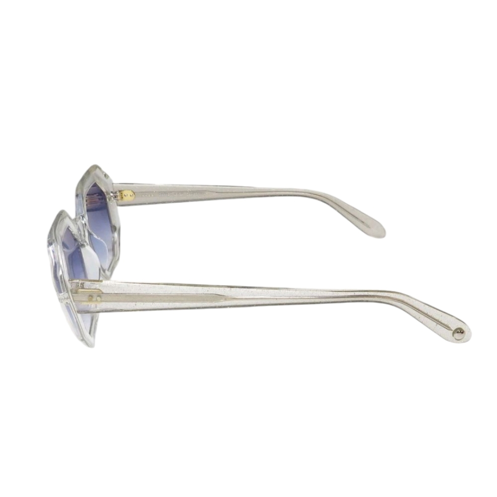 NEW Garrett Leight Jacqueline Sunglasses in Silverstone Ret $360 - Picture 3 of 9